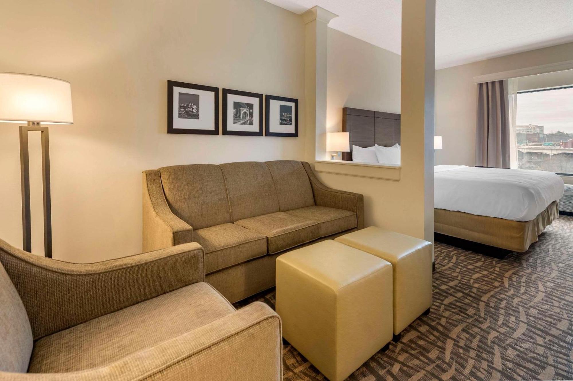 Comfort Inn & Suites Pittsburgh-Northshore Exterior photo
